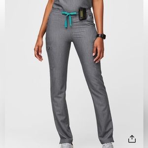 Women’s Yola Skinny Scrub Pants - Graphite - S Tall